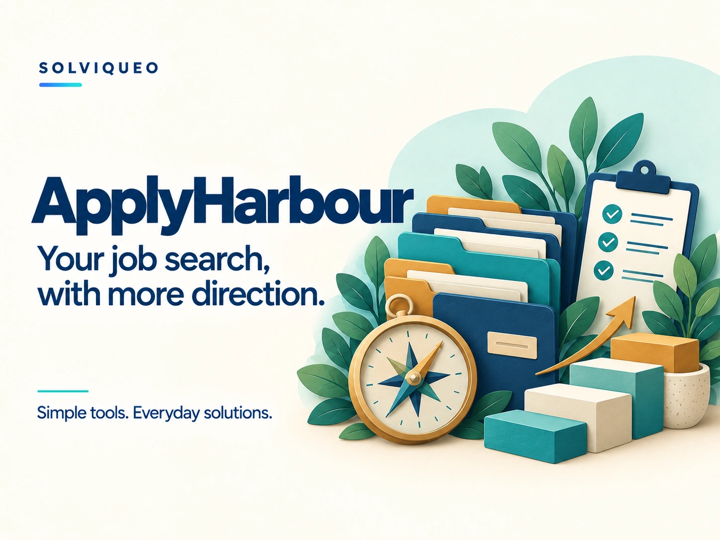 ApplyHarbour website product illustration